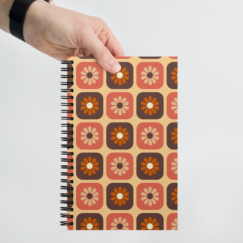 Bouquet of Dreams Spiral notebook