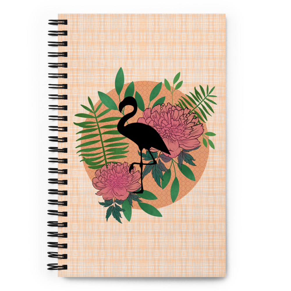 Jungle Harmony Spiral notebook