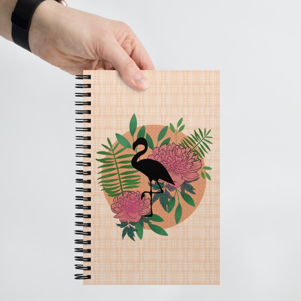 Jungle Harmony Spiral notebook