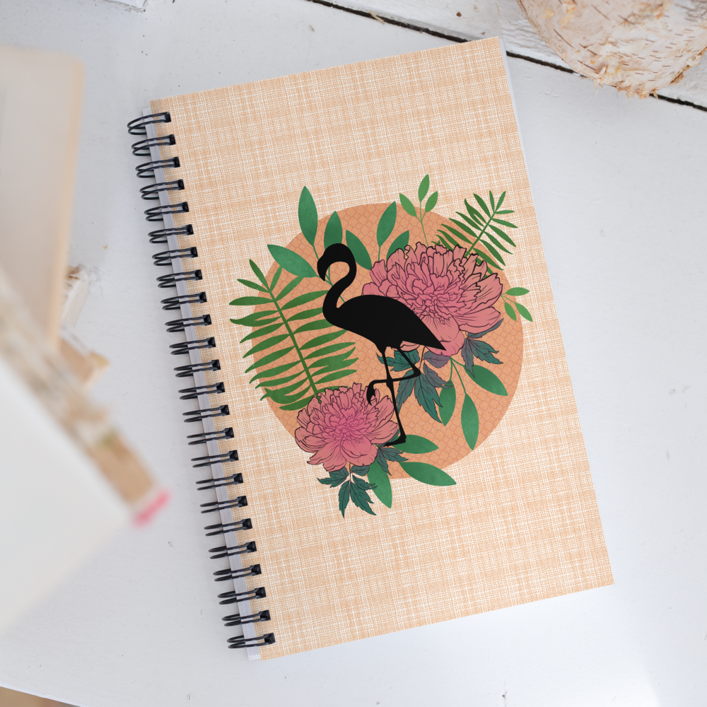 Jungle Harmony Spiral notebook