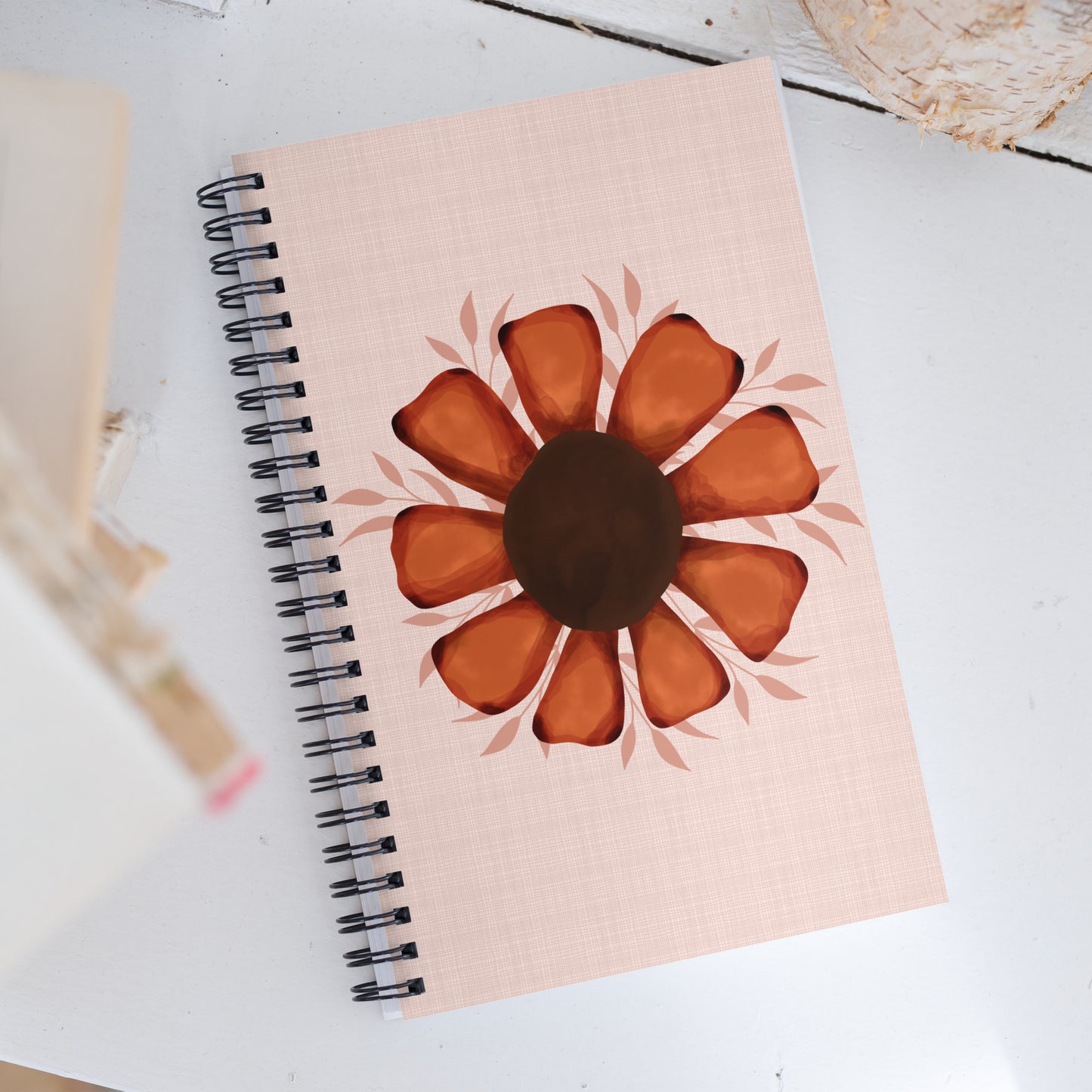 Bloom Heaven Spiral notebook