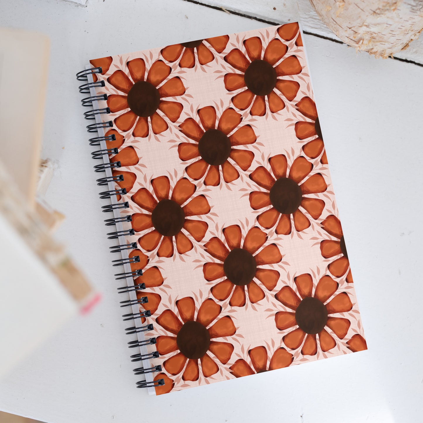 Bloom Heaven Spiral notebook