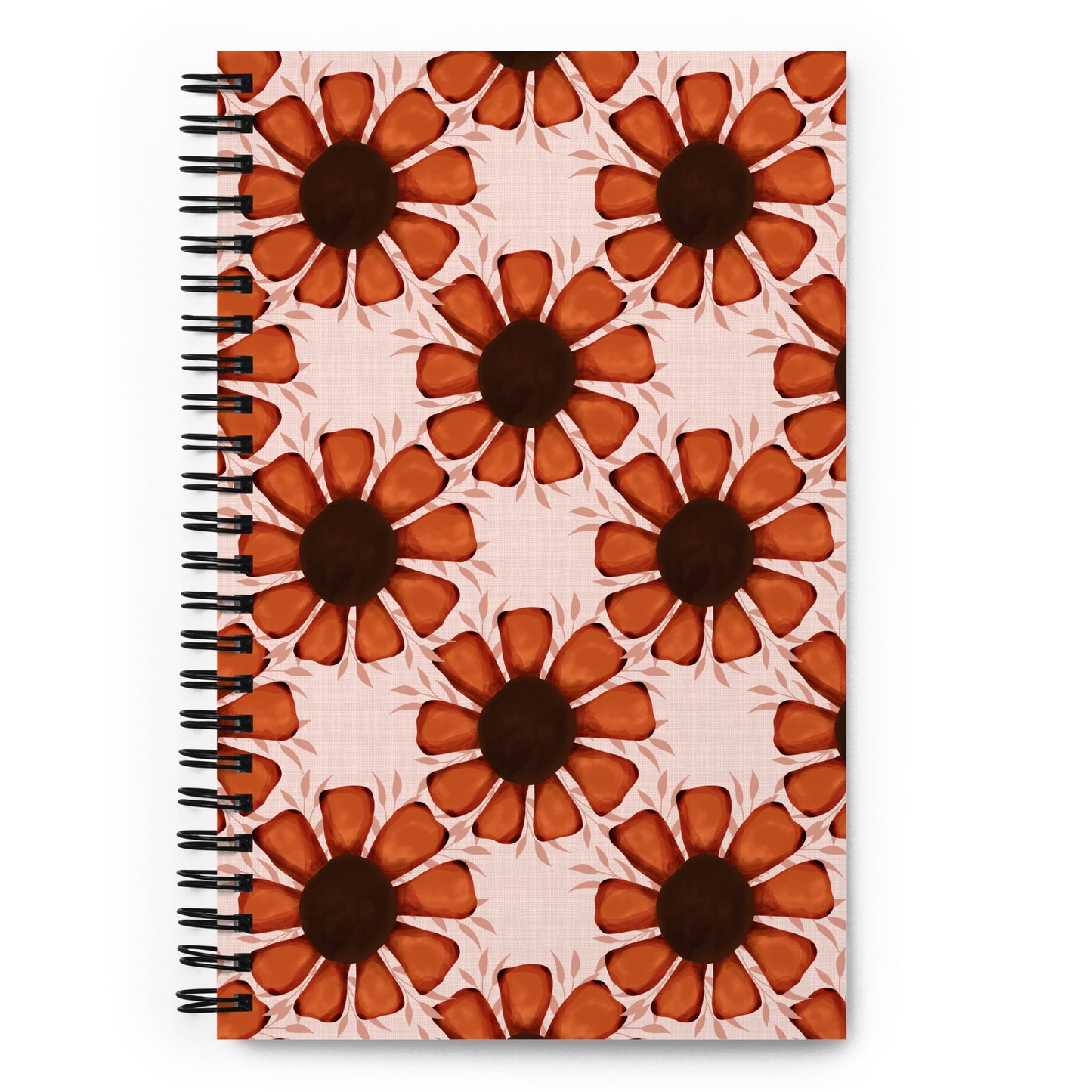 Bloom Heaven Spiral notebook