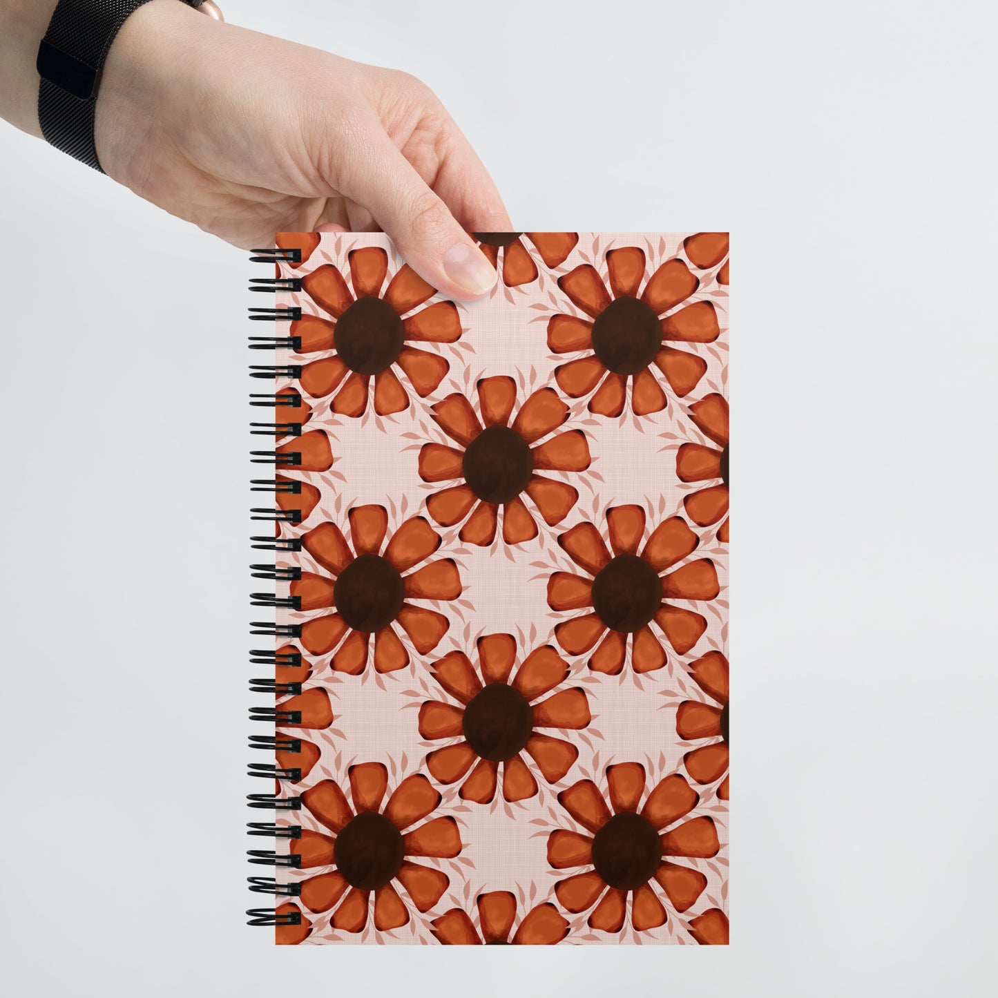 Bloom Heaven Spiral notebook