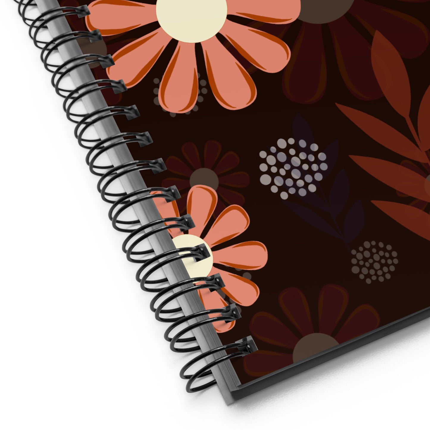 Whispers of Nature Spiral notebook