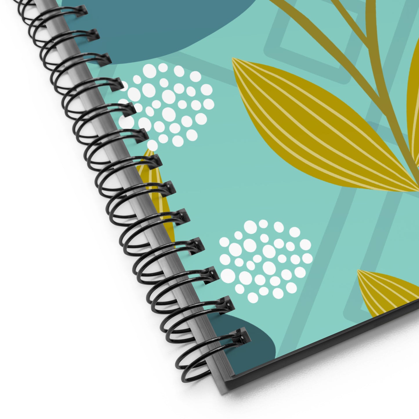 Floral Oasis Spiral notebook