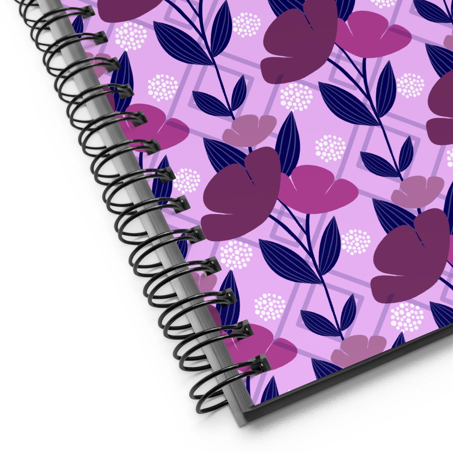 Floral Oasis Spiral notebook