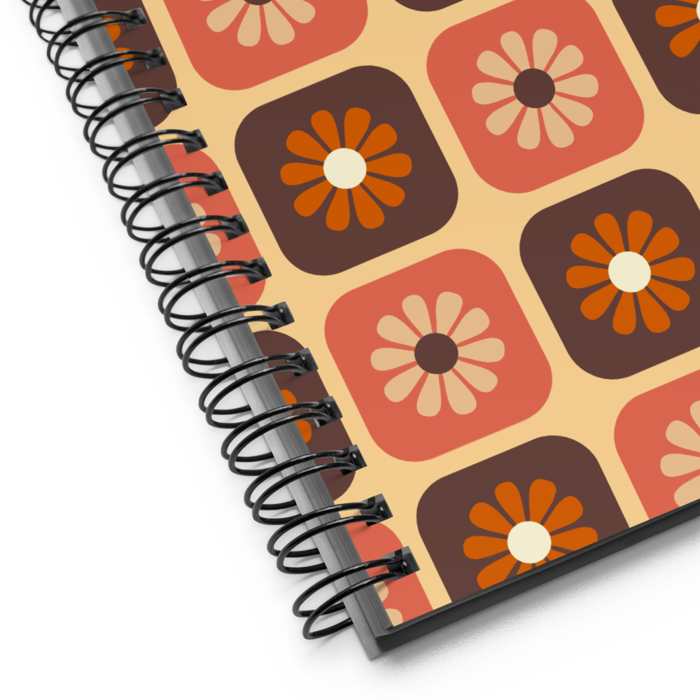 Bouquet of Dreams Spiral notebook