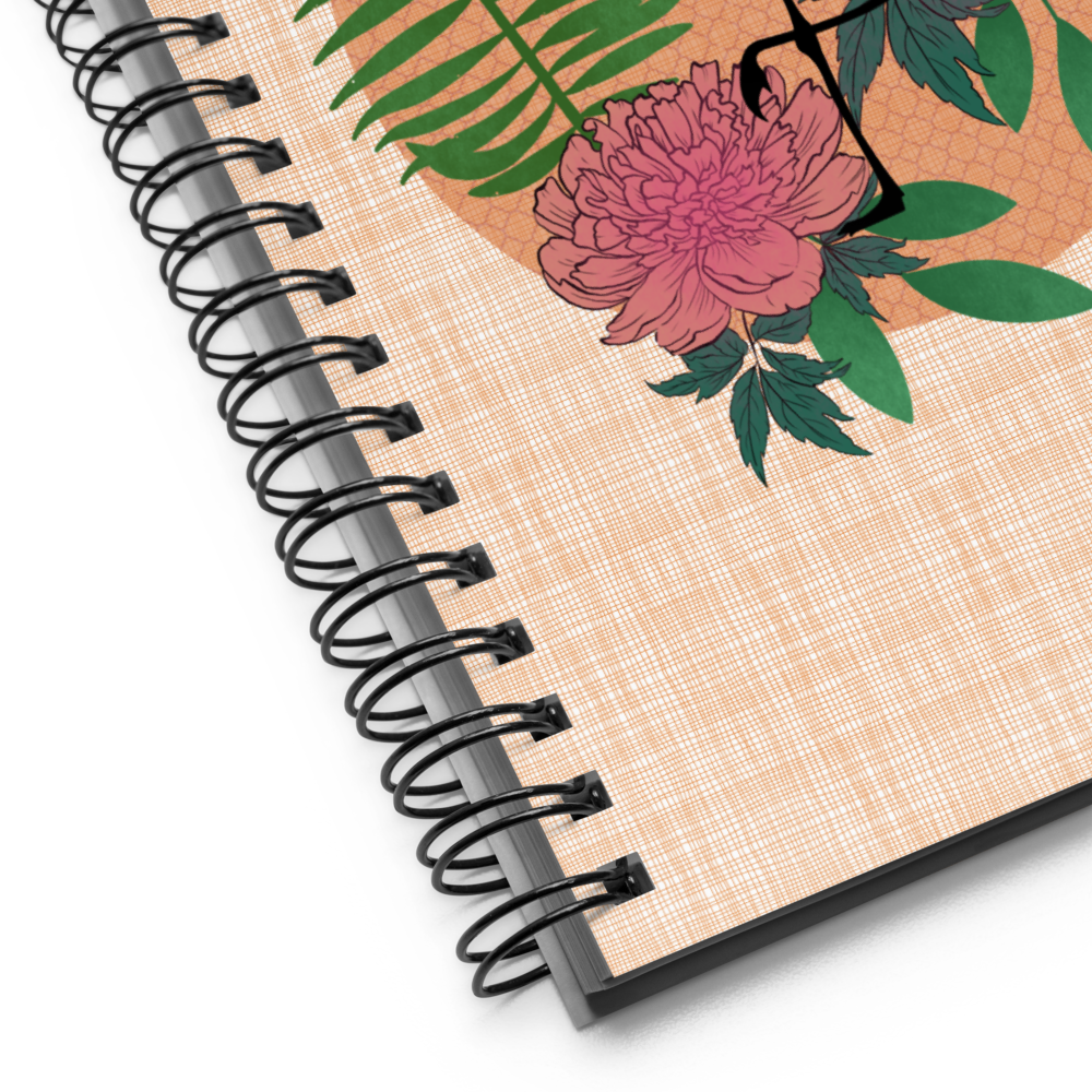 Jungle Harmony Spiral notebook