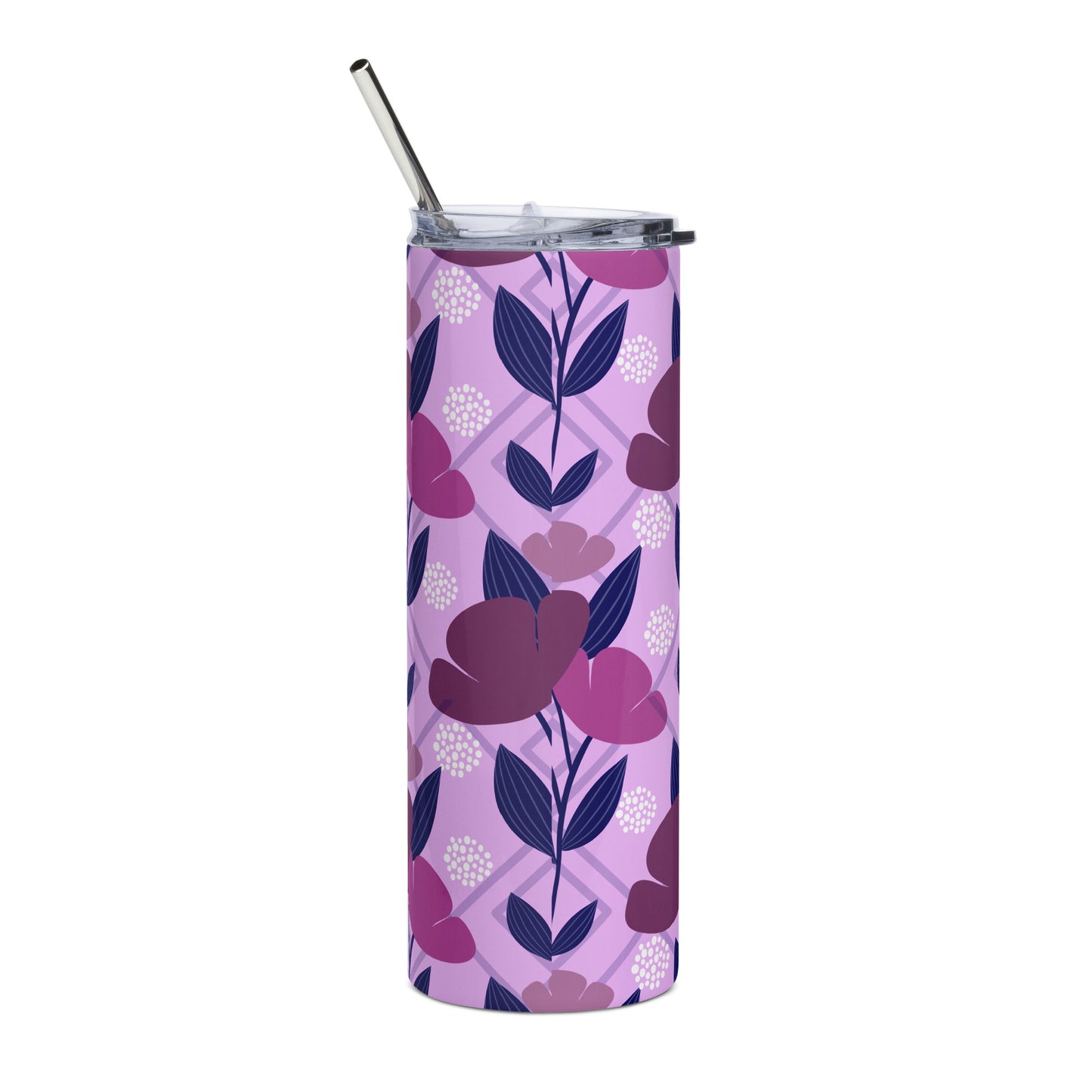 Floral Oasis Stainless steel tumbler