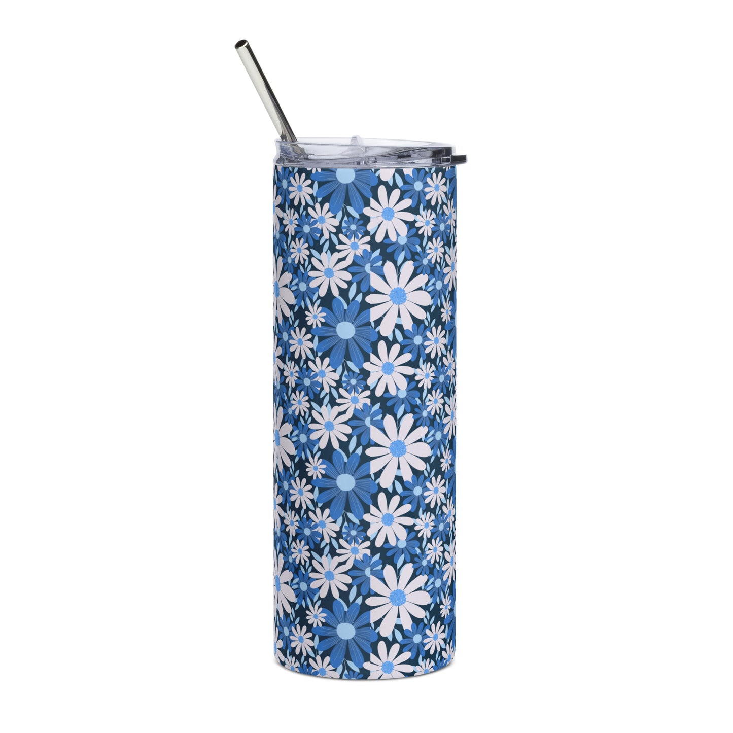 Floral Haven Stainless steel tumbler