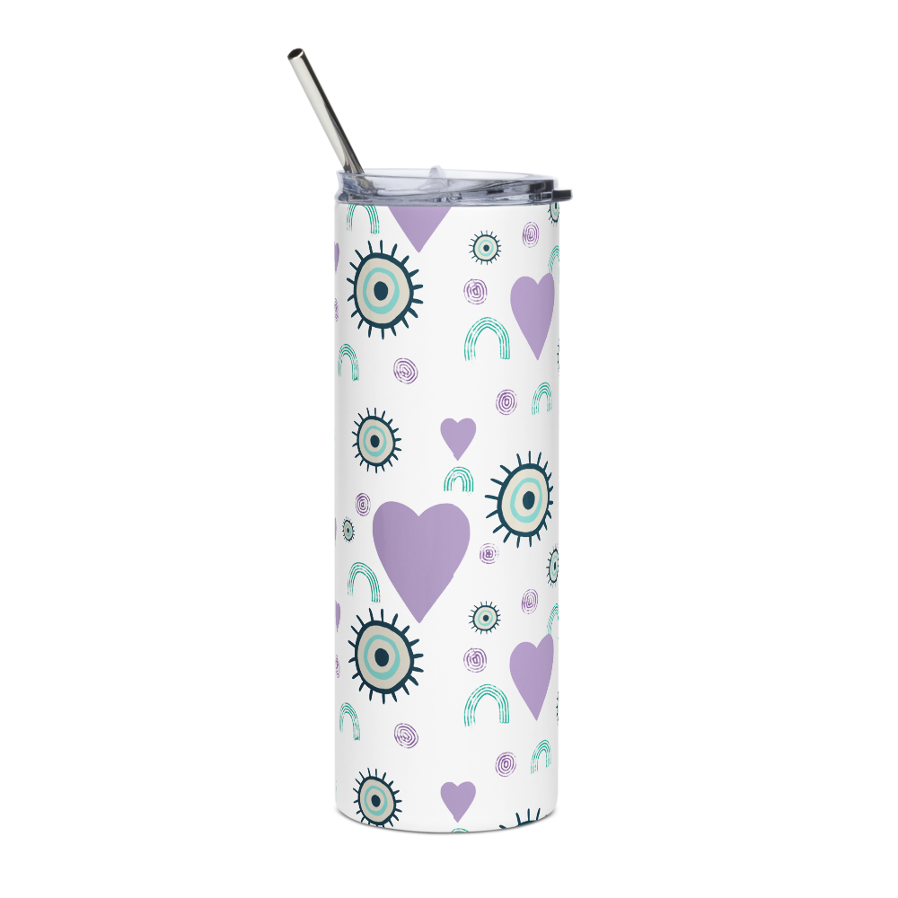 Magical Eyes Stainless steel tumbler