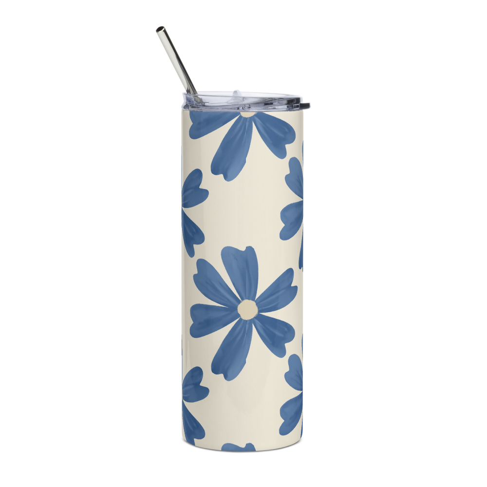 Lemon Joy Stainless steel tumbler