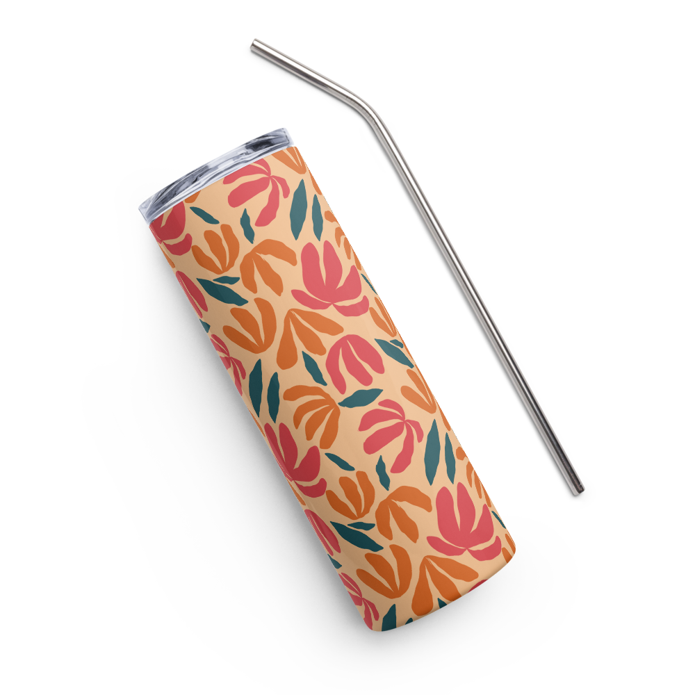 Tropical Radiance Stainless steel tumbler