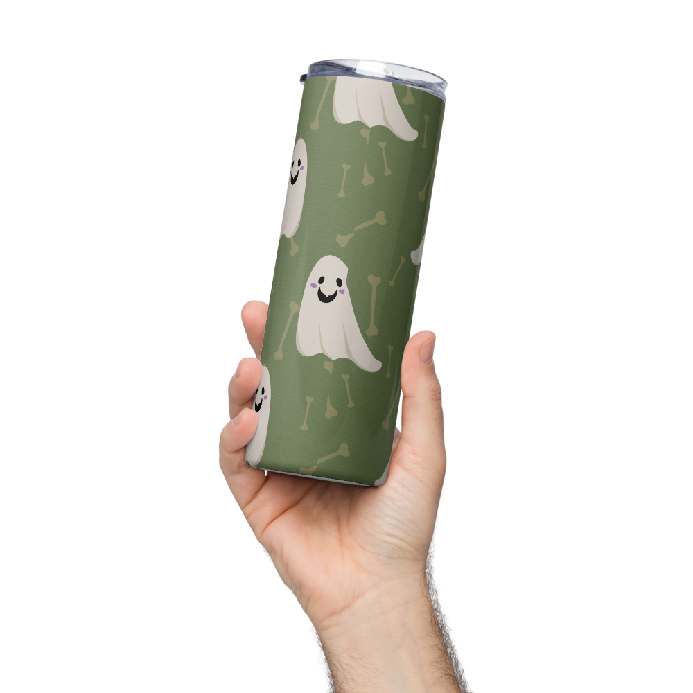 Halloween Ghost Stainless steel tumbler