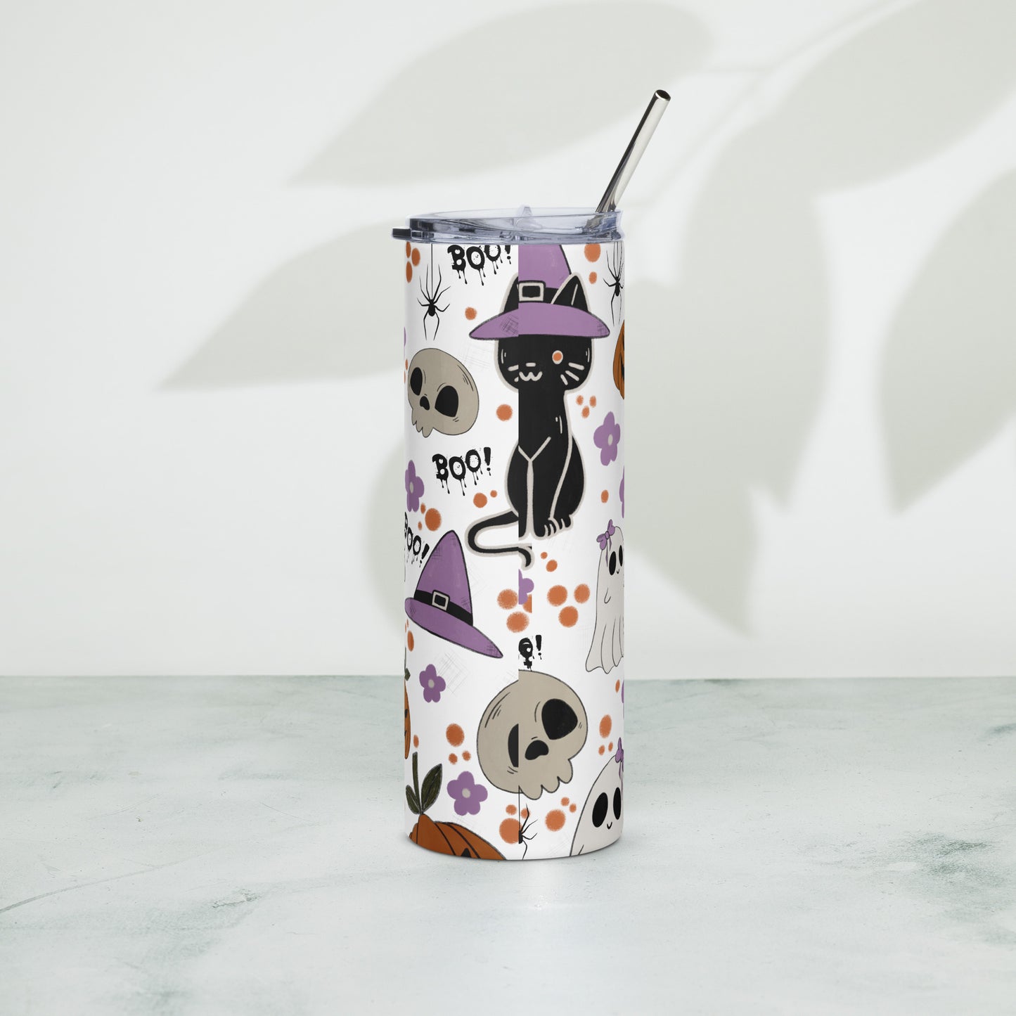 Halloween Vibe Stainless steel tumbler