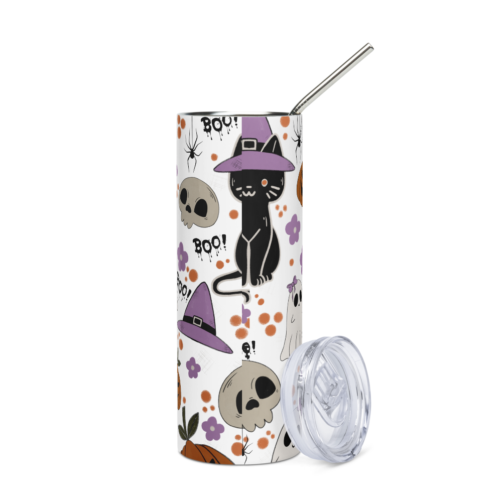 Halloween Vibe Stainless steel tumbler