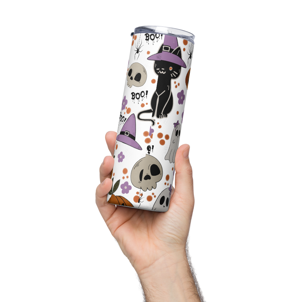 Halloween Vibe Stainless steel tumbler