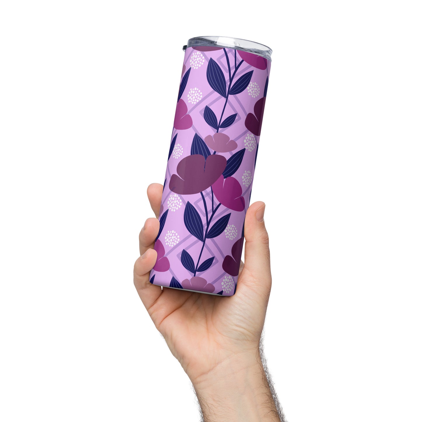 Floral Oasis Stainless steel tumbler