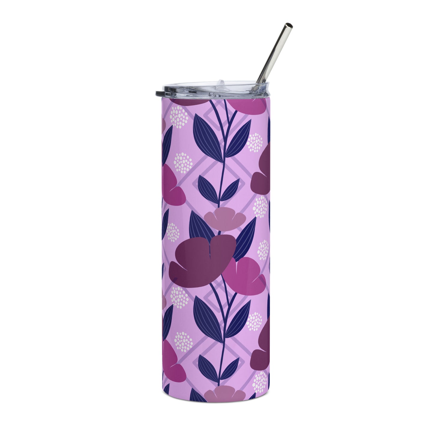 Floral Oasis Stainless steel tumbler