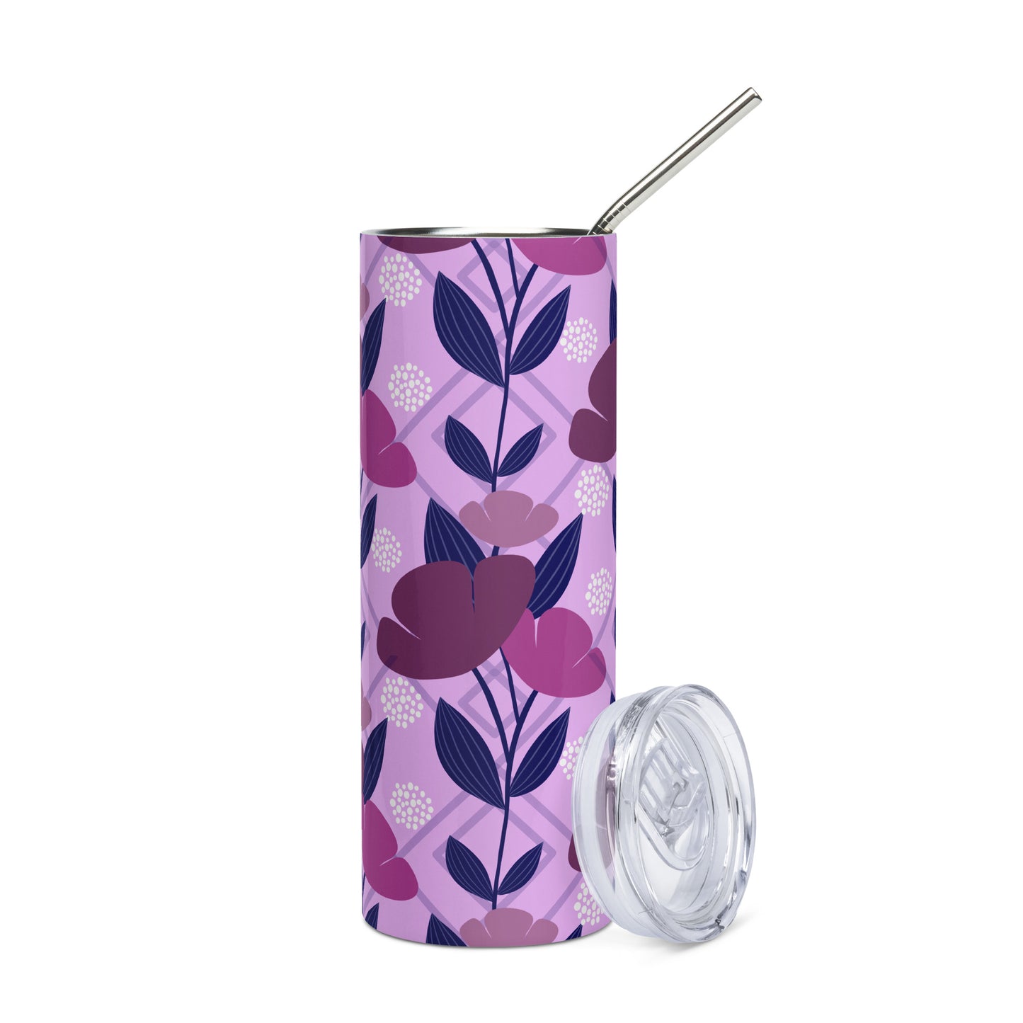 Floral Oasis Stainless steel tumbler