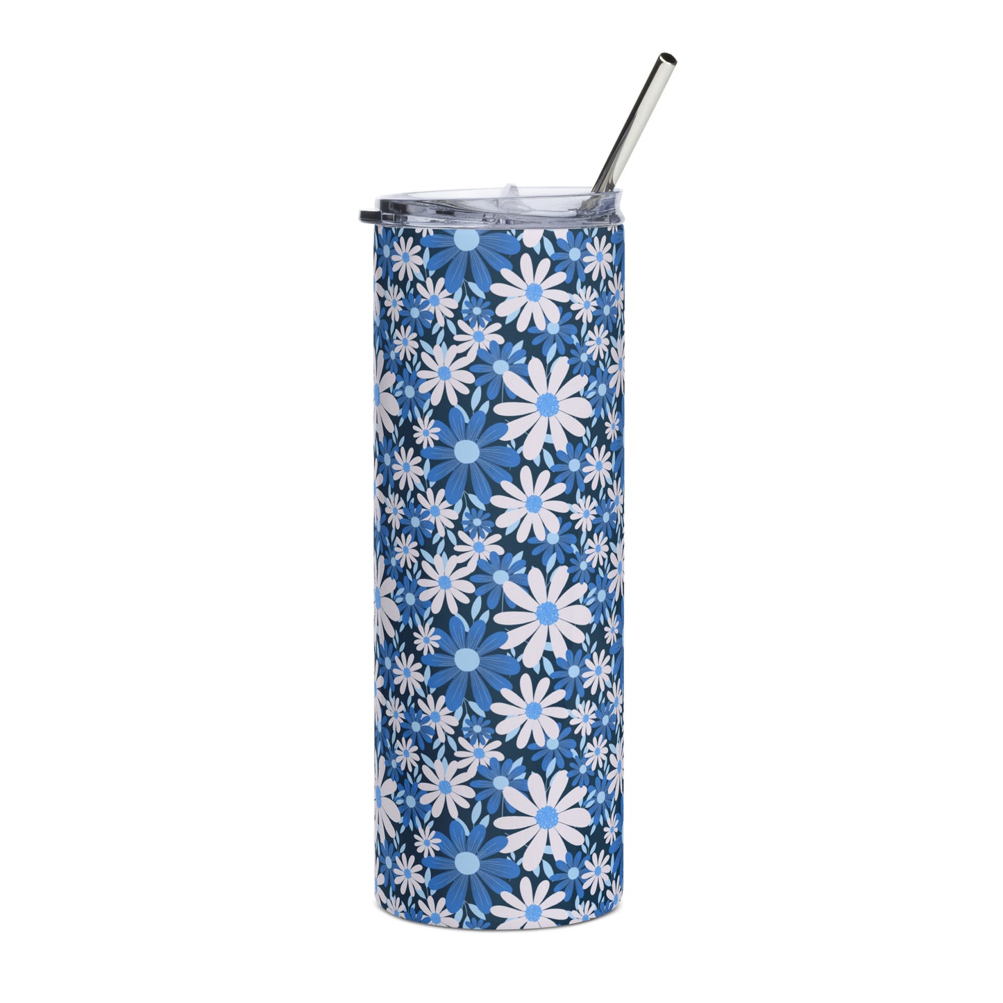 Floral Haven Stainless steel tumbler