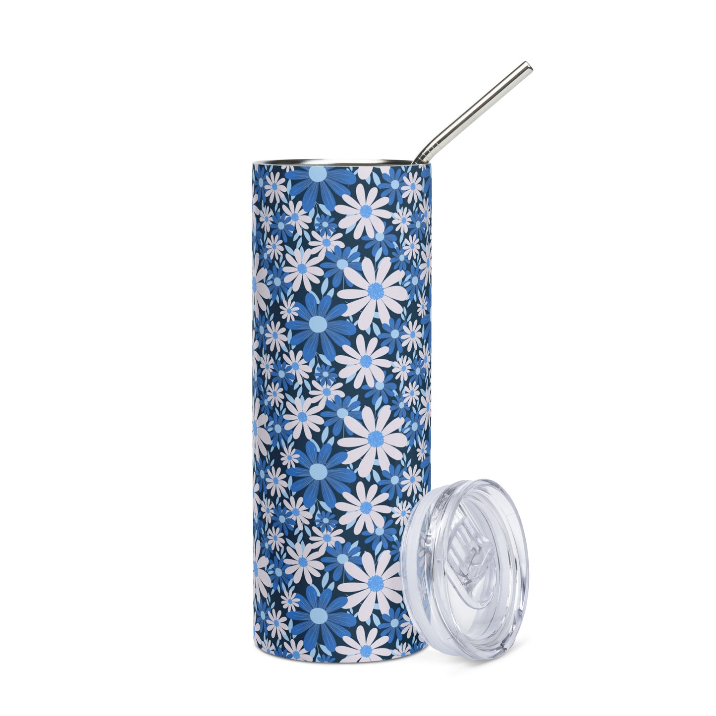 Floral Haven Stainless steel tumbler