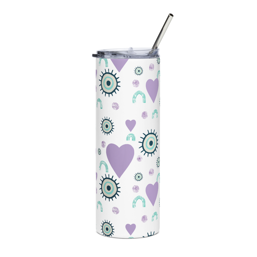 Magical Eyes Stainless steel tumbler