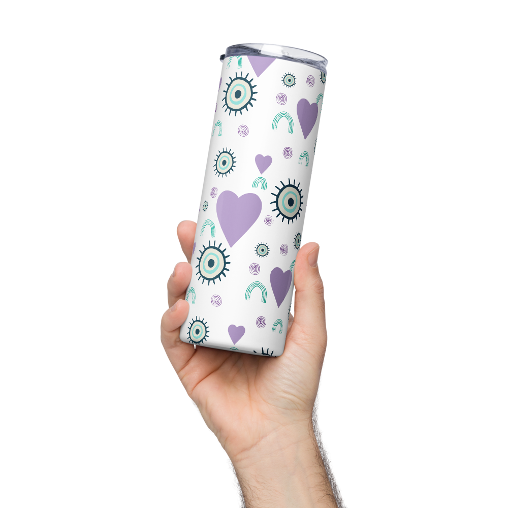 Magical Eyes Stainless steel tumbler