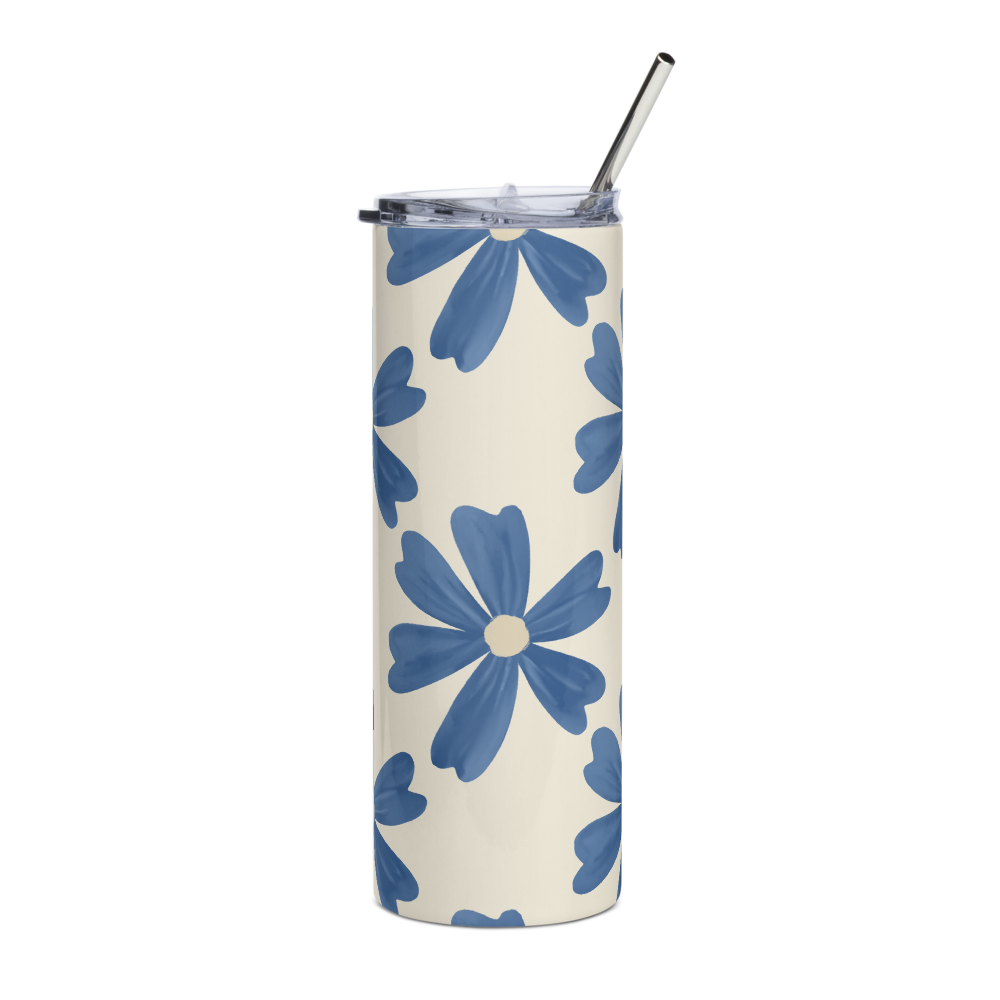 Lemon Joy Stainless steel tumbler