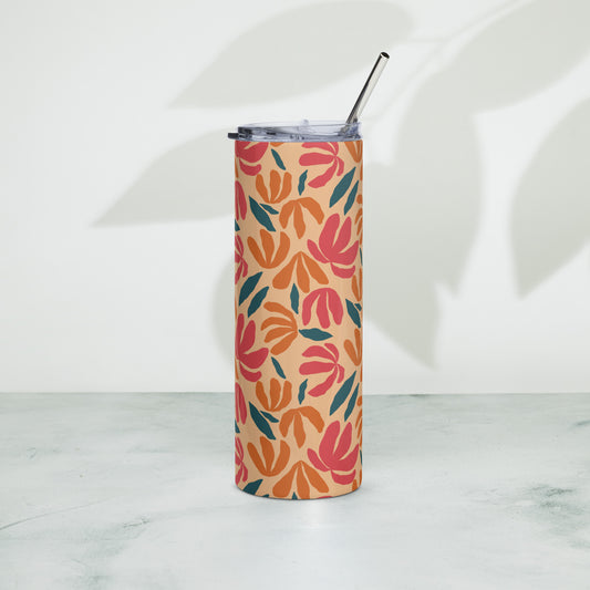 Vaso de acero inoxidable Tropical Radiance