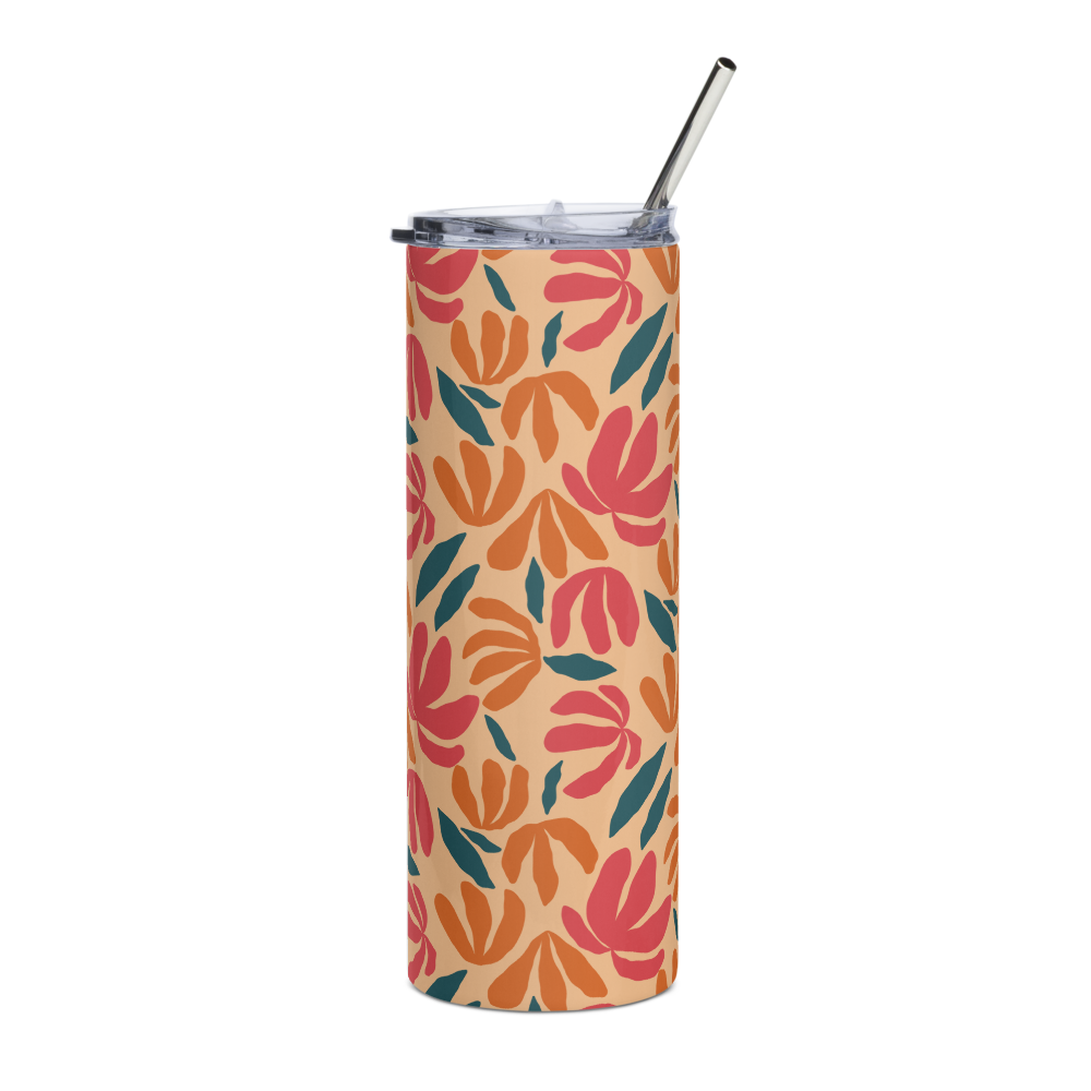 Tropical Radiance Stainless steel tumbler