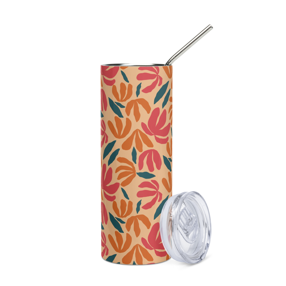 Tropical Radiance Stainless steel tumbler