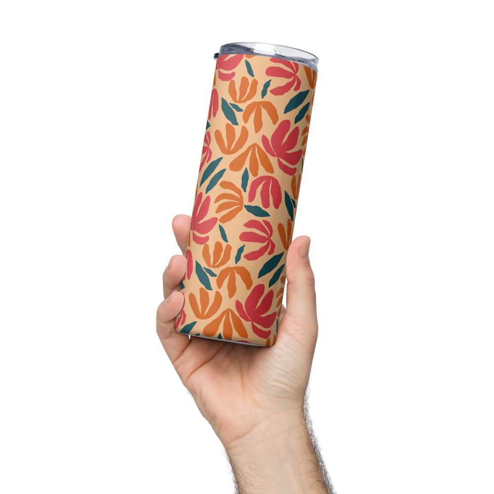 Tropical Radiance Stainless steel tumbler