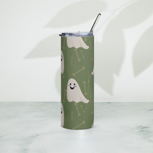 Halloween Ghost Stainless steel tumbler