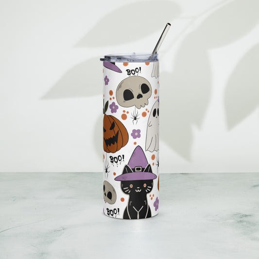 Halloween Vibe Stainless steel tumbler