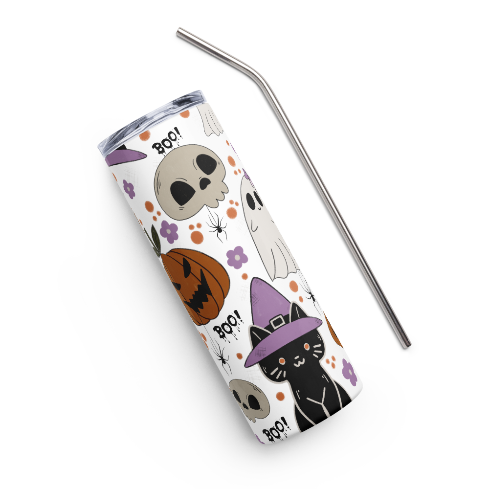 Halloween Vibe Stainless steel tumbler