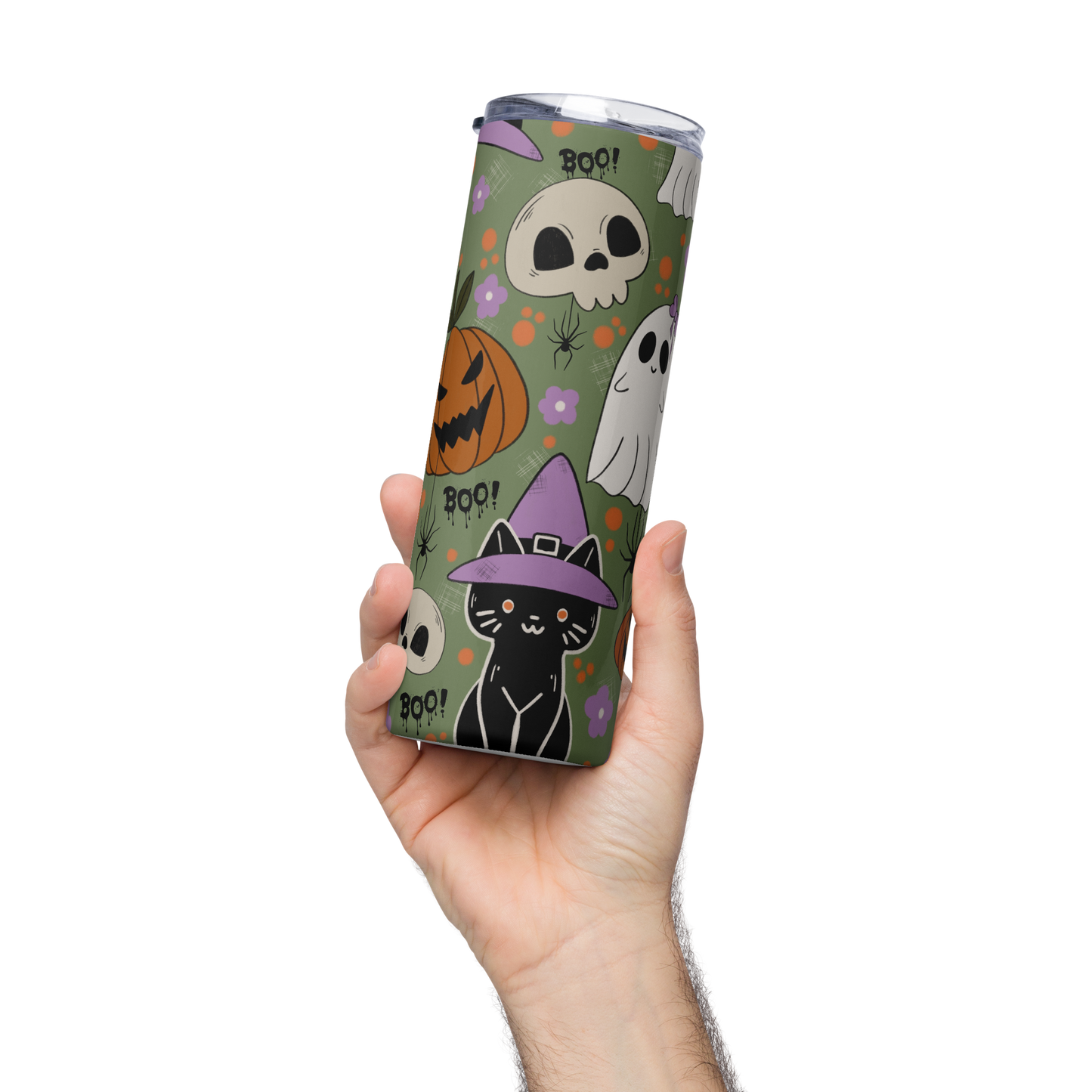 Halloween Vibe Stainless steel tumbler