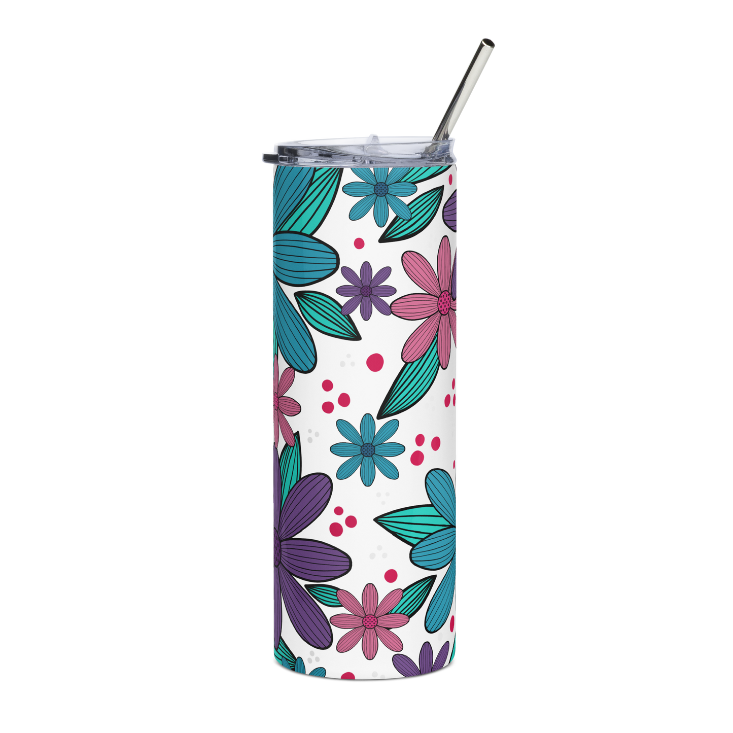 Botanical Arena Stainless steel tumbler