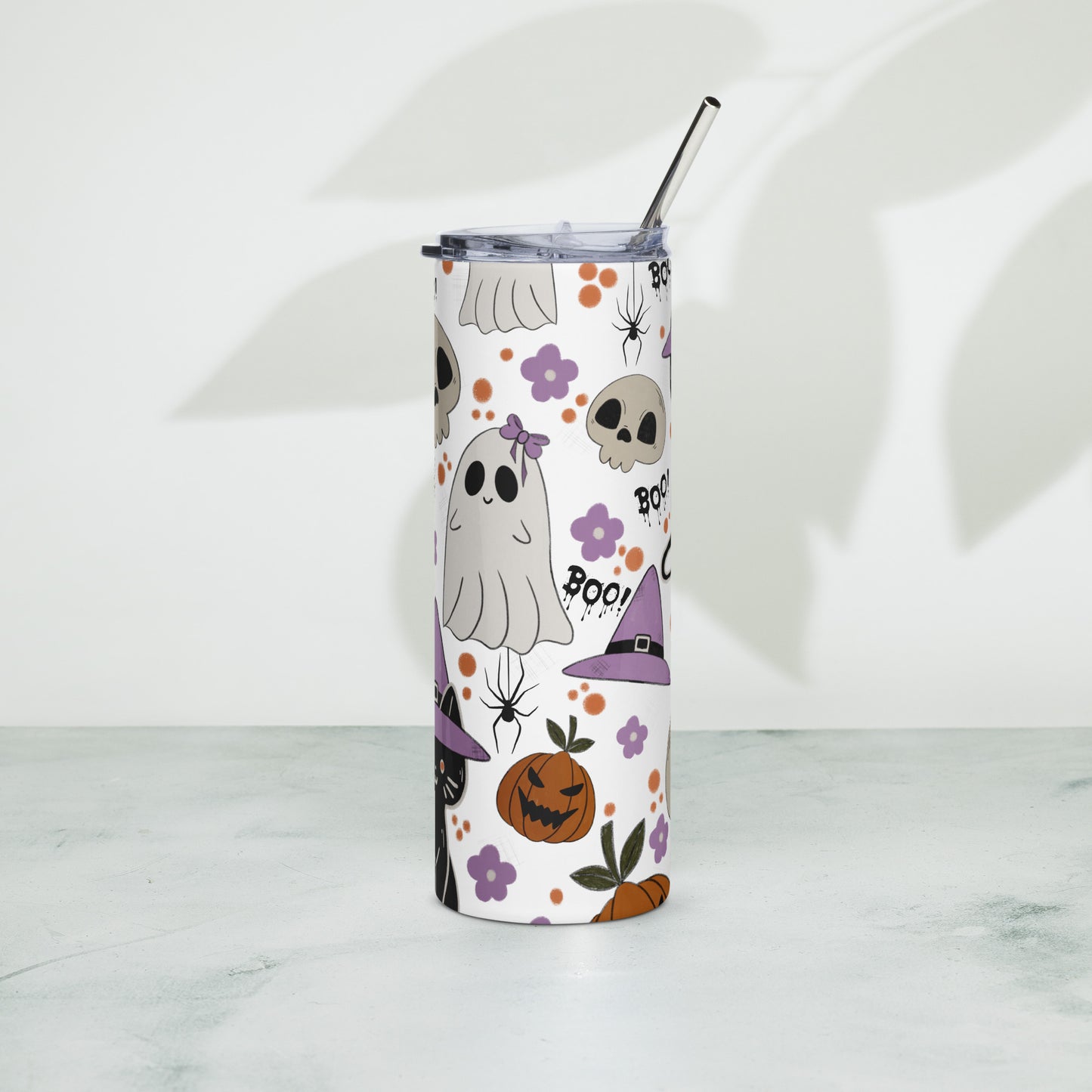 Halloween Vibe Stainless steel tumbler