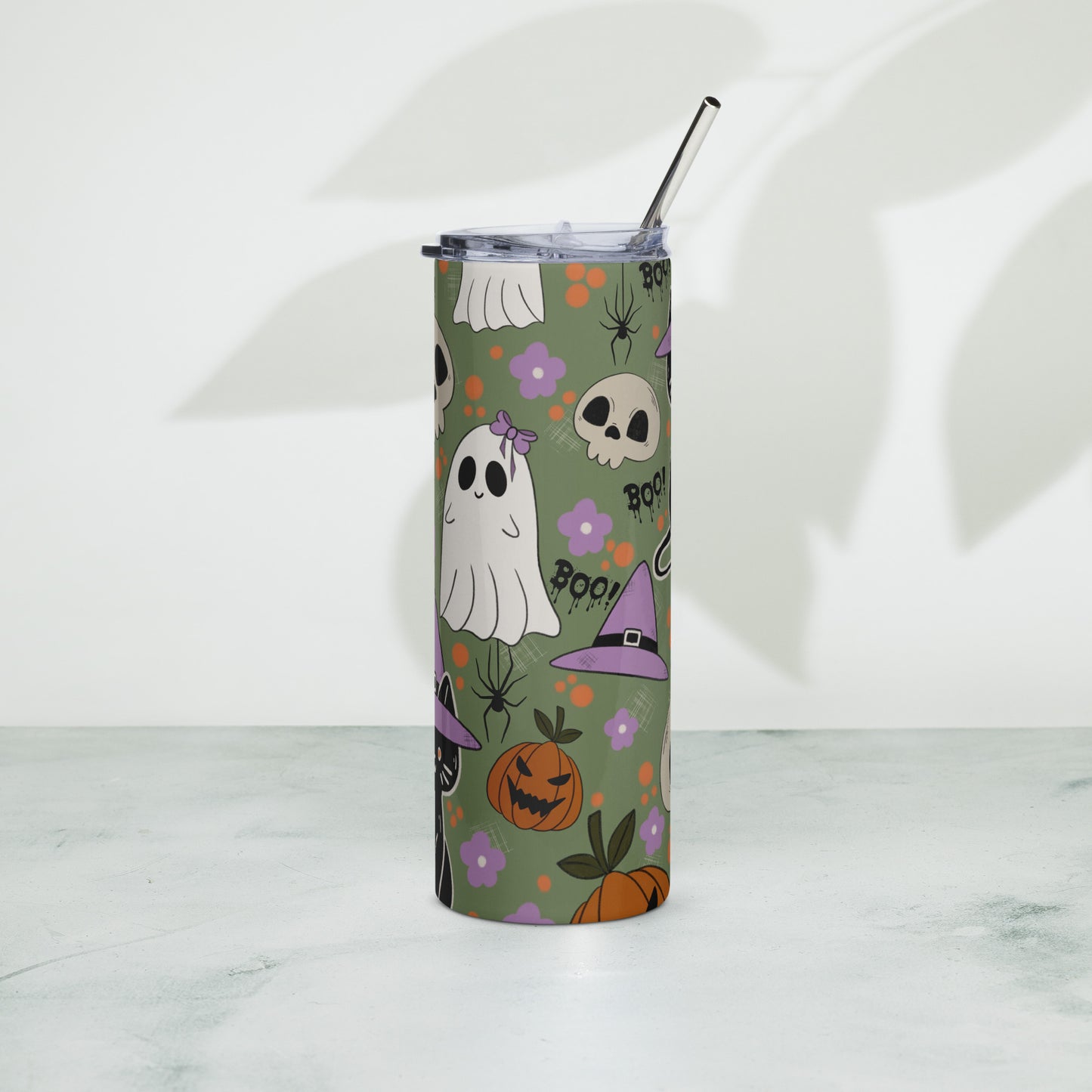 Halloween Vibe Stainless steel tumbler