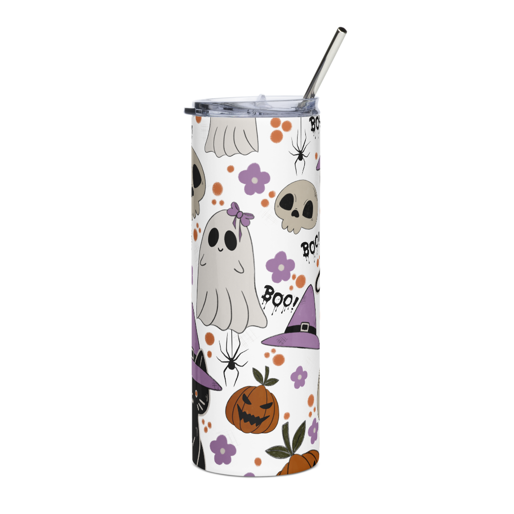 Halloween Vibe Stainless steel tumbler