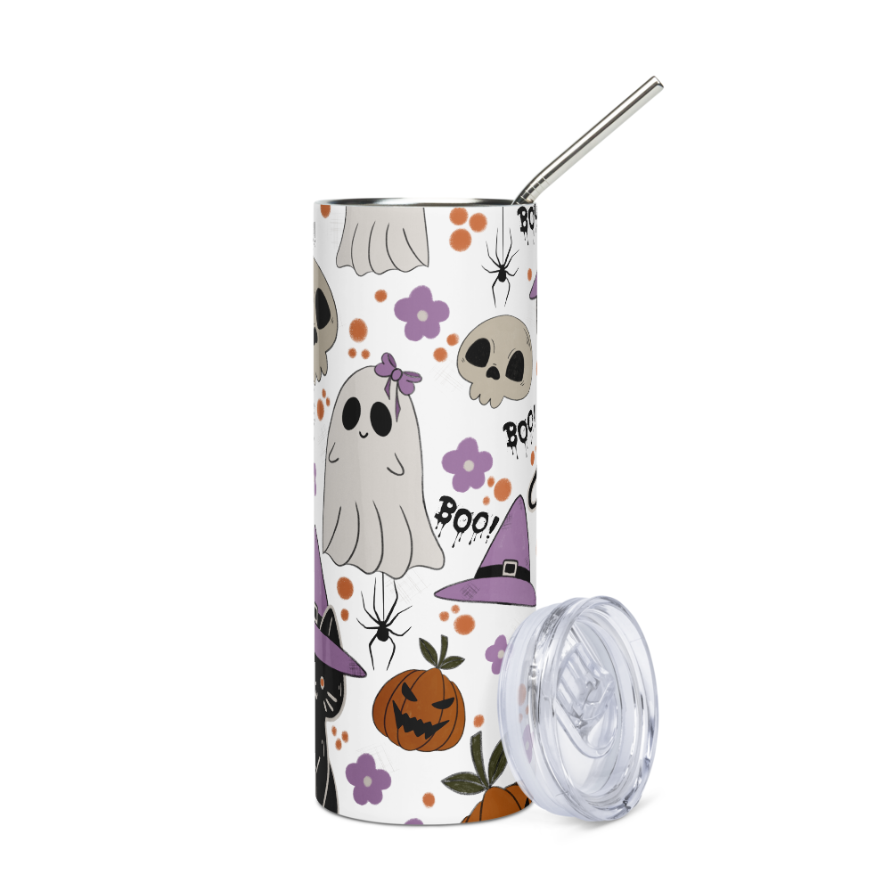 Halloween Vibe Stainless steel tumbler