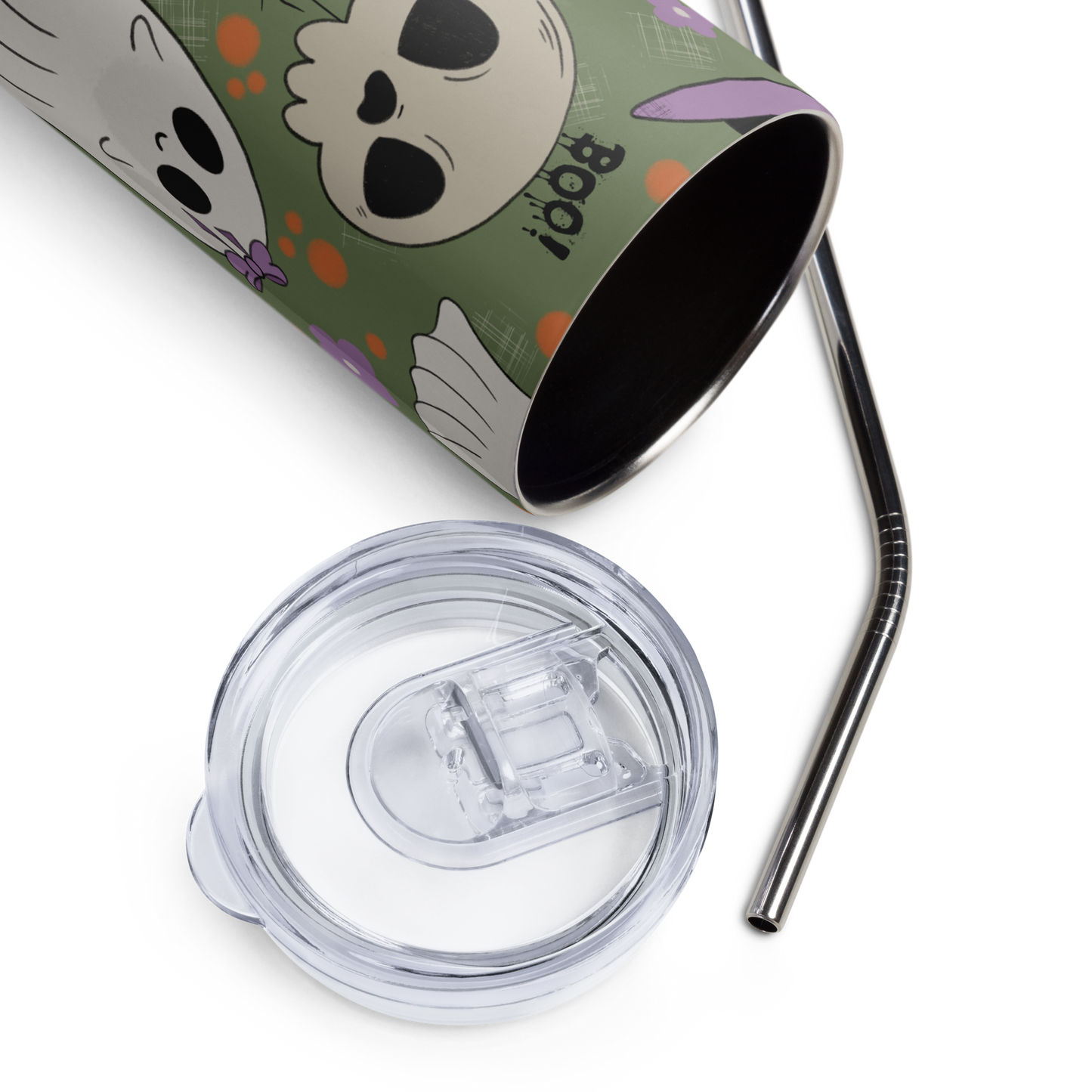 Halloween Vibe Stainless steel tumbler