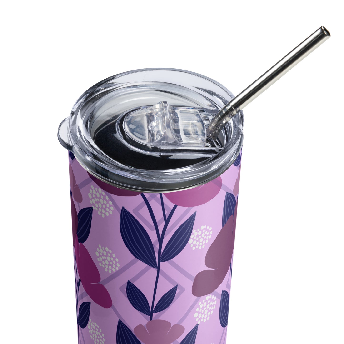 Floral Oasis Stainless steel tumbler