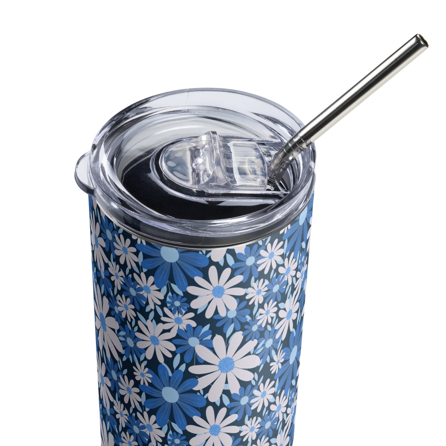 Floral Haven Stainless steel tumbler