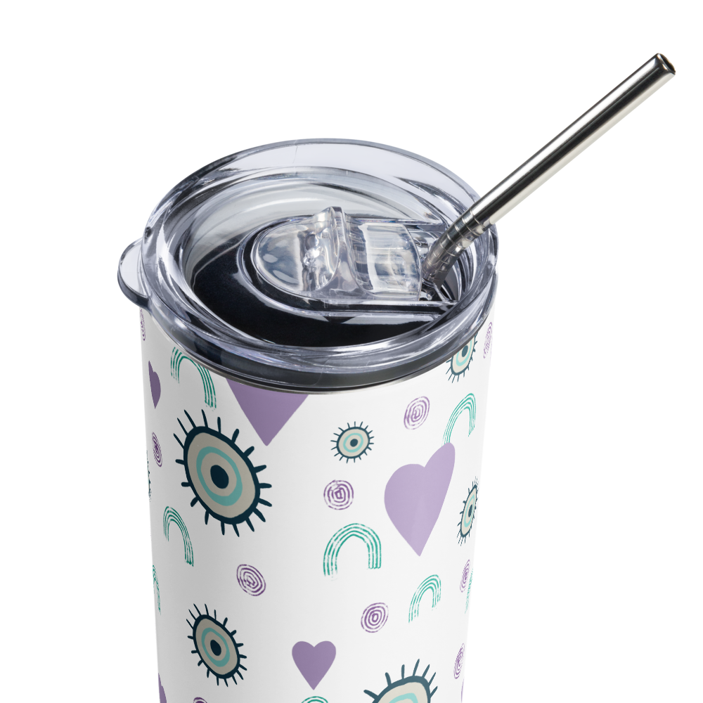 Magical Eyes Stainless steel tumbler