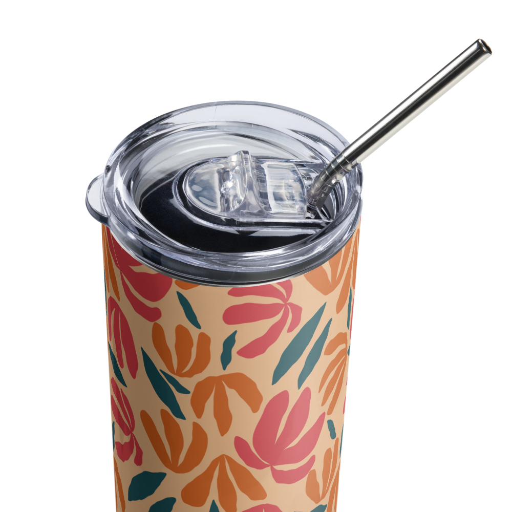 Tropical Radiance Stainless steel tumbler