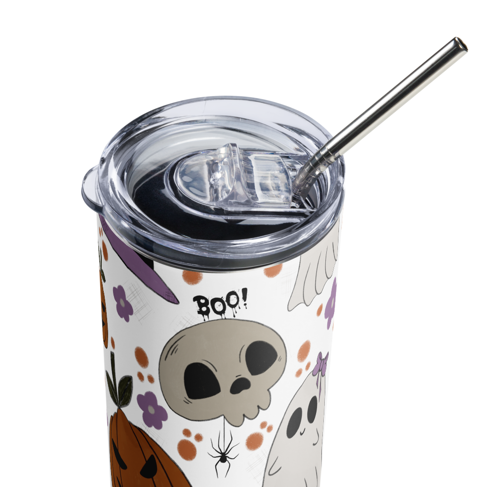 Halloween Vibe Stainless steel tumbler