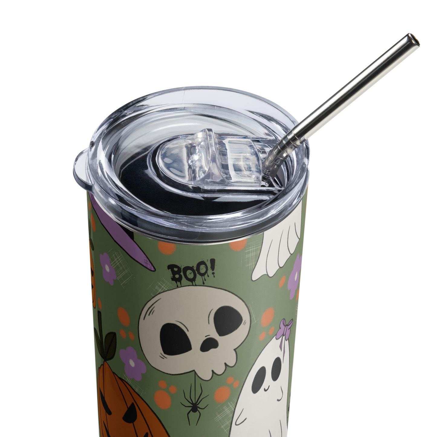 Halloween Vibe Stainless steel tumbler